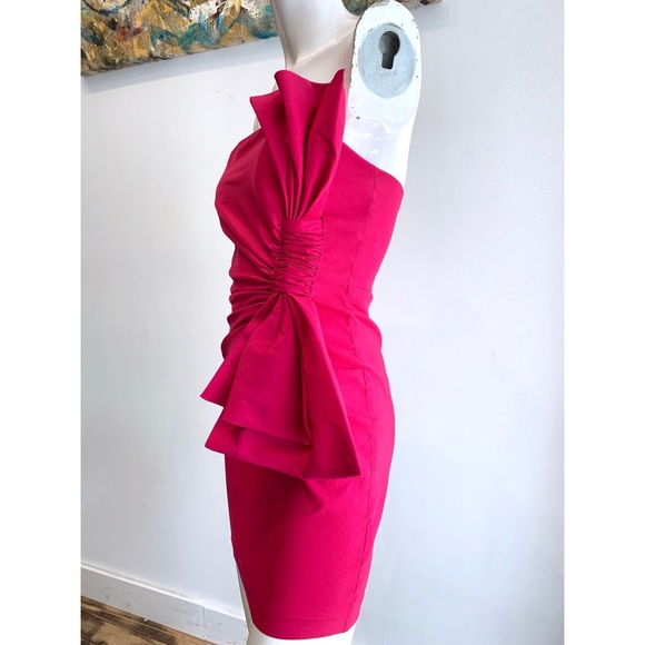 SAKS FIFTH AVE Free Generation Mini Dress Size S - Picture 3 of 5